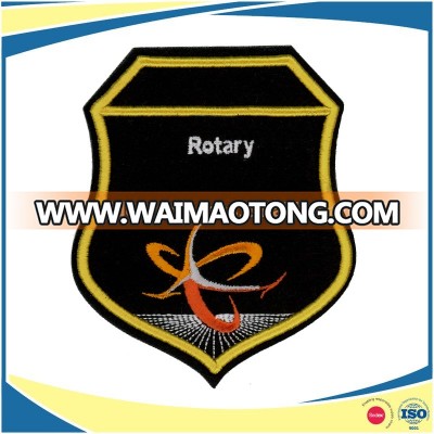 High Quality Customized 3D Embroidery Patches