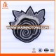 Custom sew on embroidery patches beads embroidered flower patches for clothing